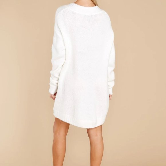 Forever In Love Ivory Tunic Sweater - Picture 4 of 7